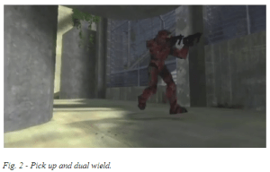 Fig. 2 - Pick up and dual wield